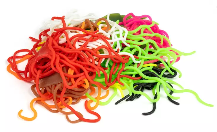 Grimman Squirmy Worm Body - Chenillet - 40600400569 - 1