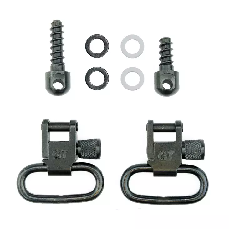 Grovtec GTSW-23 Locking Swivels Set - Hihnalenkit ja -kiinnikkeet - 895474001239 - 3