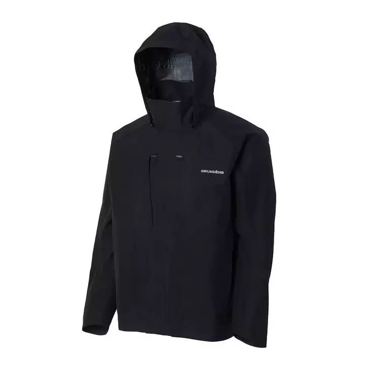 Grundens Buoy X 2.0 Gore-Tex Jacket Black - Miesten kuoritakit - 0840316357579 - 1