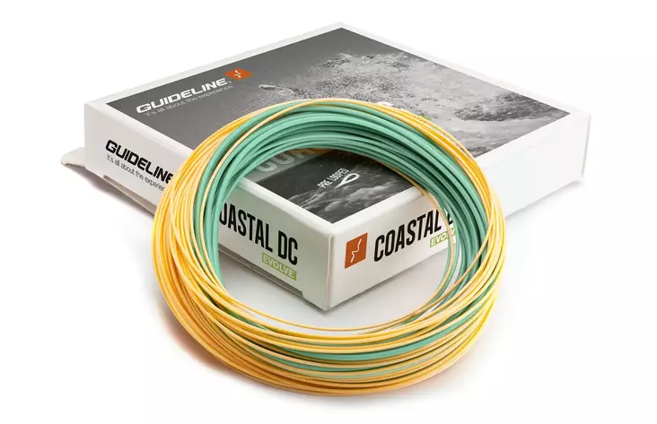 Guideline Coastal DC Evolve Fast Intermediate - Kokonaan uppoavat - 7033841045889 - 1