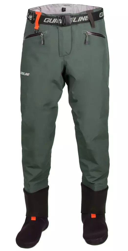 Guideline Laxa Waist Waders Algae Green - Kahluuhousut - 7033841062619 - 1
