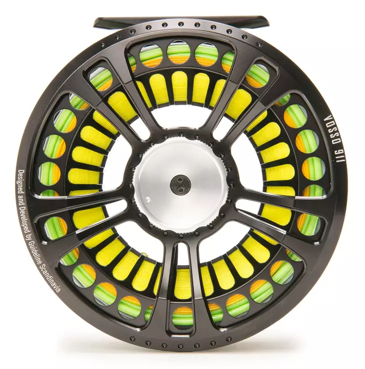 Guideline Vosso Glossy Slate Black - Guideline-perhokelat - 7033841054799 - 1