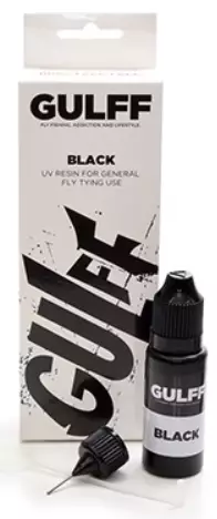 Gulff Black UV Resin 15ml - UV-liimat ja tarvikkeet - 6430068960079 - 1