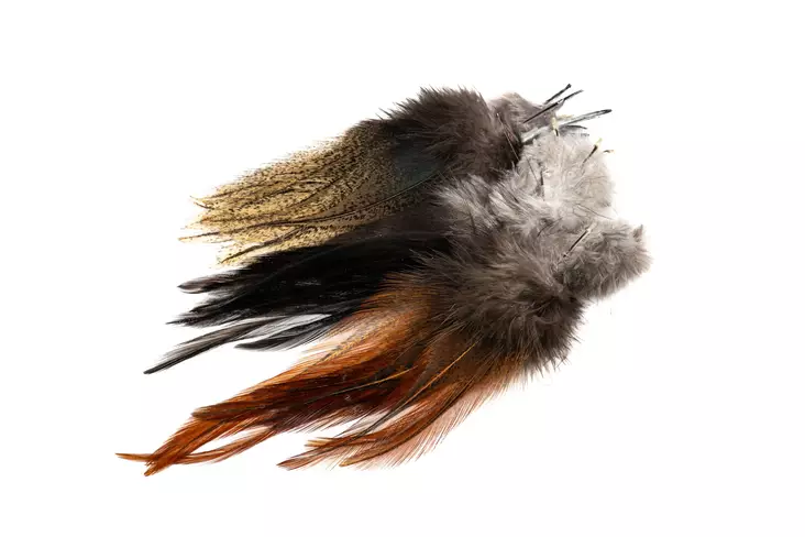 Hareline Gallo De Leon Saddle Feathers - Muut sulat ja höyhenet - 40450200599 - 1