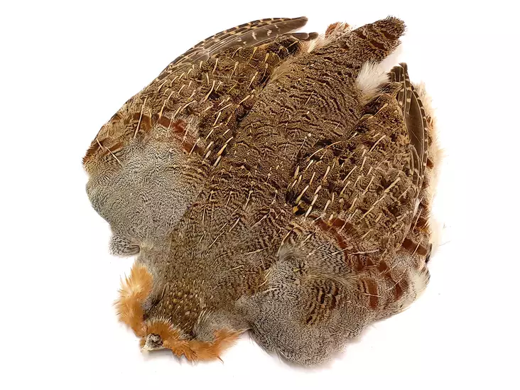 Hareline Grade 1 Hungarian Partridge Skin - Nahat, siivet ja päät - 762820008689 - 1