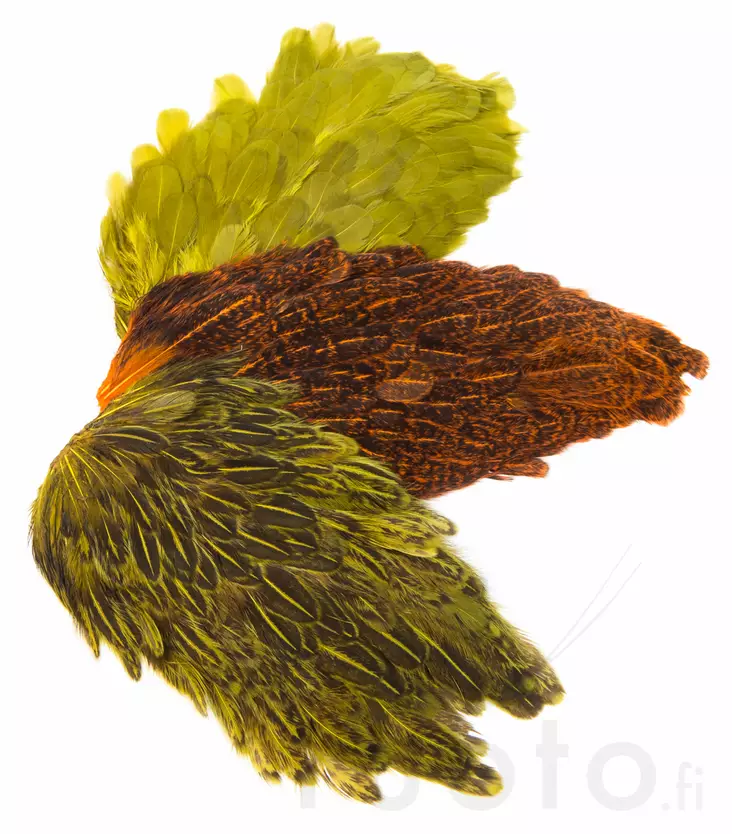 Hareline India Hen Back - Kananniskat ja -satulat - 40350200109 - 1