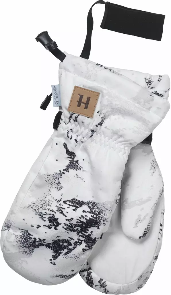 Härkila Active WSP Insulated Mitten AXIS MSP Snow - Metsästäjän hanskat ja sukat - 5714733544599 - 1