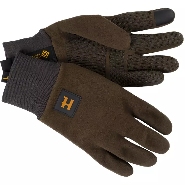 Härkila Forest Hunter WSP Gloves Hunting Green-Shadow Brown - Metsästäjän hanskat - 5714733632289 - 1