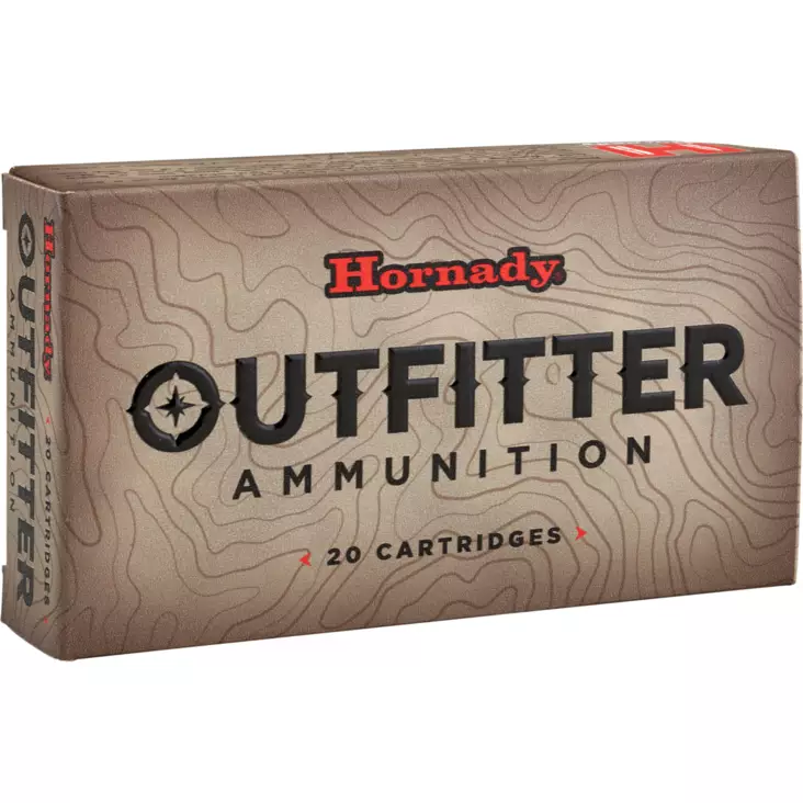 Hornady Outfitter CX 7mm Rem Mag 9,7g 20pcs - Muut kiväärikaliiperit - 090255719819 - 2