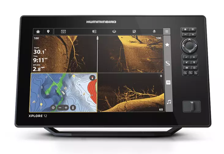 Humminbird Xplore 12 - Käyttetty - Käytetty kalastuselektroniikka - SH000509 - 1