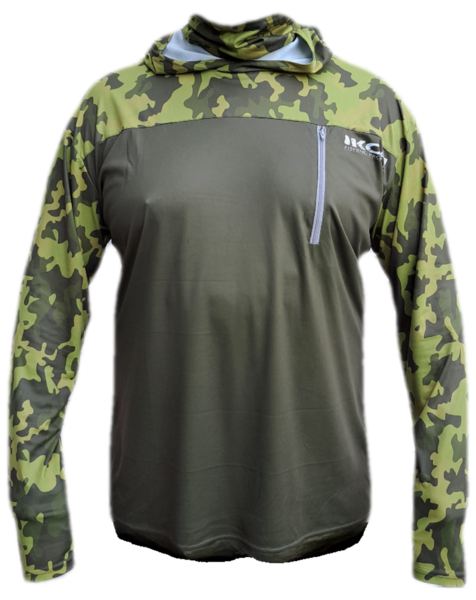 Ikon Stealth Camo Shirt Olive - Hupparit - 6430077072589 - 1