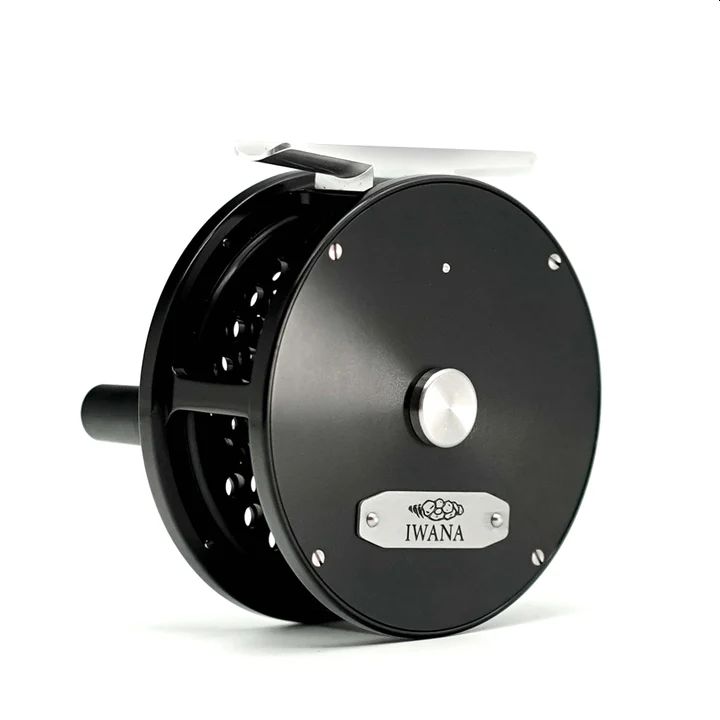 Iwana Retro Trout 3 1/4" Black - Perhokelat - 6975745030329 - 1