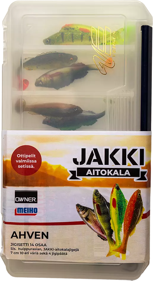 Jakki Aitokala Ahven 7cm jigilajitelma - Lapiopyrstöiset kalajigit - 6430073678549 - 1