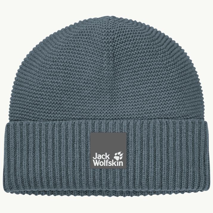 JW Nature Wool Beanie Slate Blue - Pipot - 4064993574999 - 1
