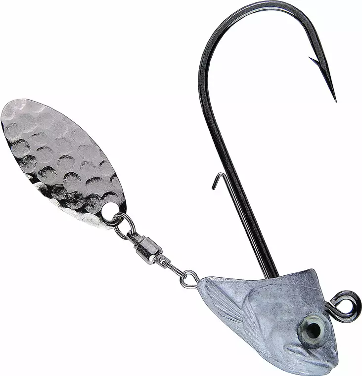 K.P Spinner Jig 3D Fish Head 10g - Jigipäät - 6438239092789 - 1