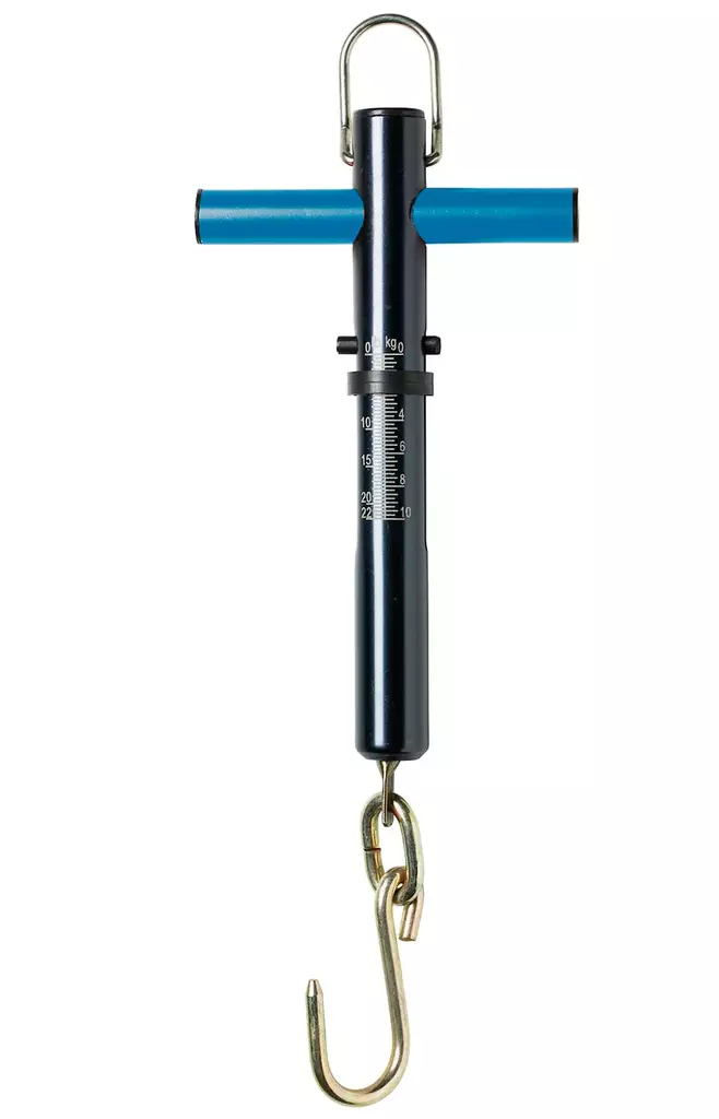 Kinetic T-Bar Scale 10kg - Muut työkalut ja tarvikkeet - 5707549338209 - 1