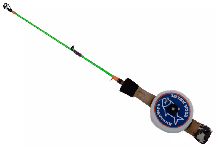 Kirpun Kämmenvapa ELLA 70mm/42cm Vihreä, Jäykkä - Perinteiset pilkkivavat - 6438407010959 - 1