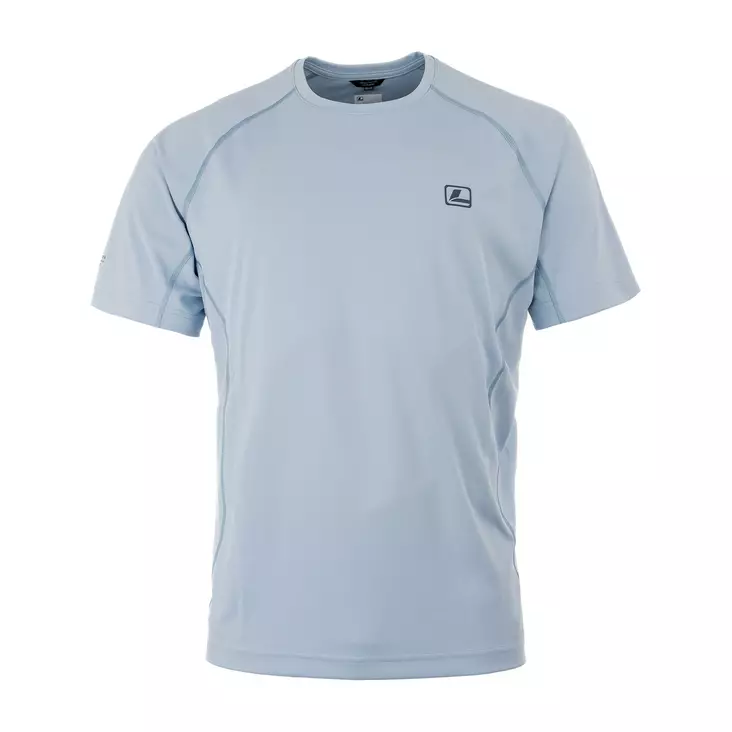 Loop Flyt UPF-Dome Short Sleeve Top Sky Blue - Miesten t-paidat - 827142084879 - 1