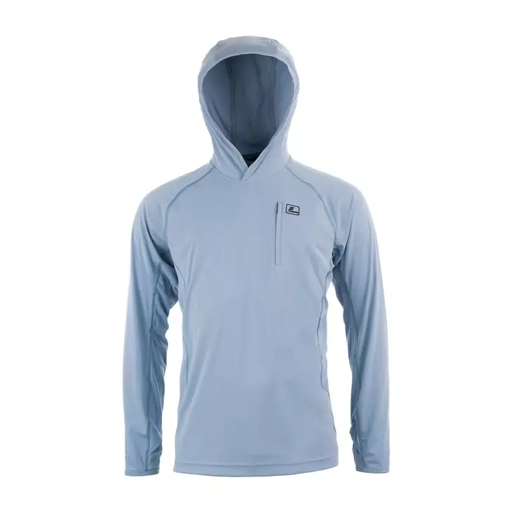 Loop Flyt UPF-Dome Sun Hoodie Sky Blue - Hupparit - 827142085029 - 1