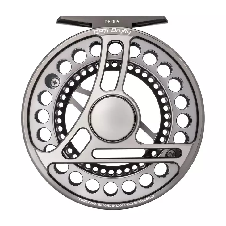 Loop Opti Fly Reel Mist Silver - Loop-perhokelat - 827142072449 - 1