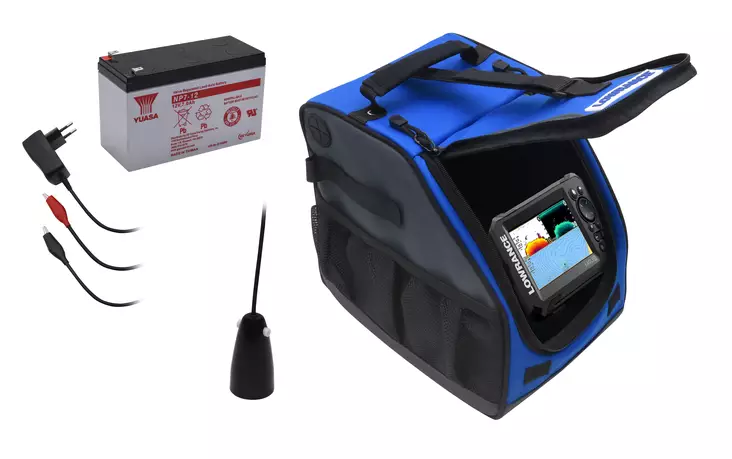 Lowrance Eagle 5 ICE - Lowrance-luotaimet ja -plotterit - 6417512538879 - 1