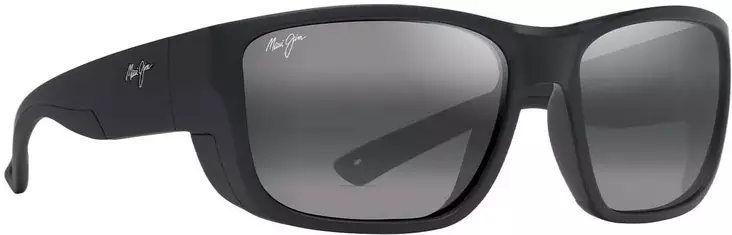 Maui Jim Amberjack - Matte Black Frame with Neutral Grey Lens - Lasilinssit - 603429078409 - 1