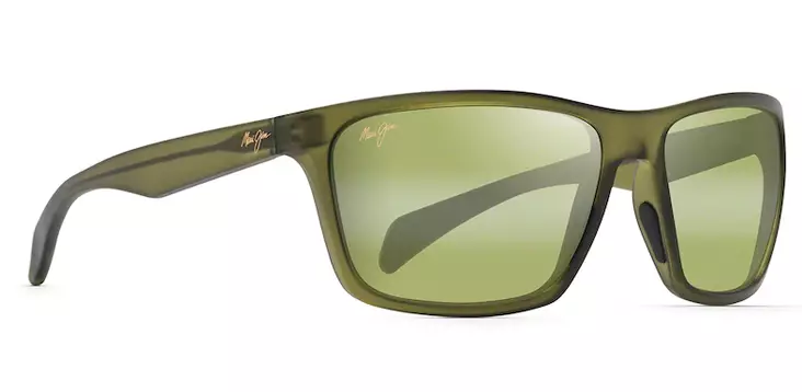Maui Jim Makoa - Matte Trans Green Frame with HT Lens - Lasilinssit - 603429054199 - 1