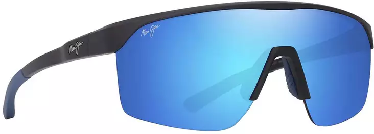 Maui Jim Paluna - Matte Black Frame with Blue Hawaii Lens - Muovilinssit - 603429084509 - 1