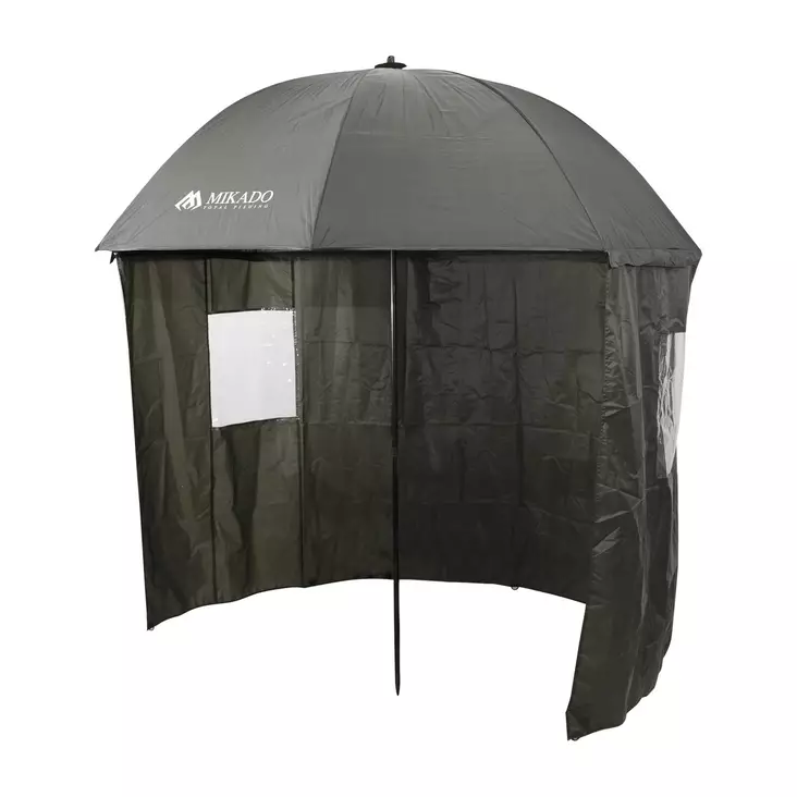 Mikado Basic Umbrella with Side Cover 2,5m - Brollyt & päiväsuojat - 5900637056409 - 1