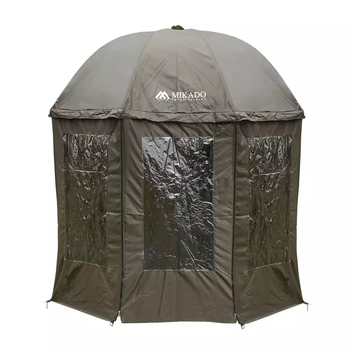 Mikado Basic Umbrella with Side Cover 360 2,5m - Brollyt & päiväsuojat - 5900637147619 - 1