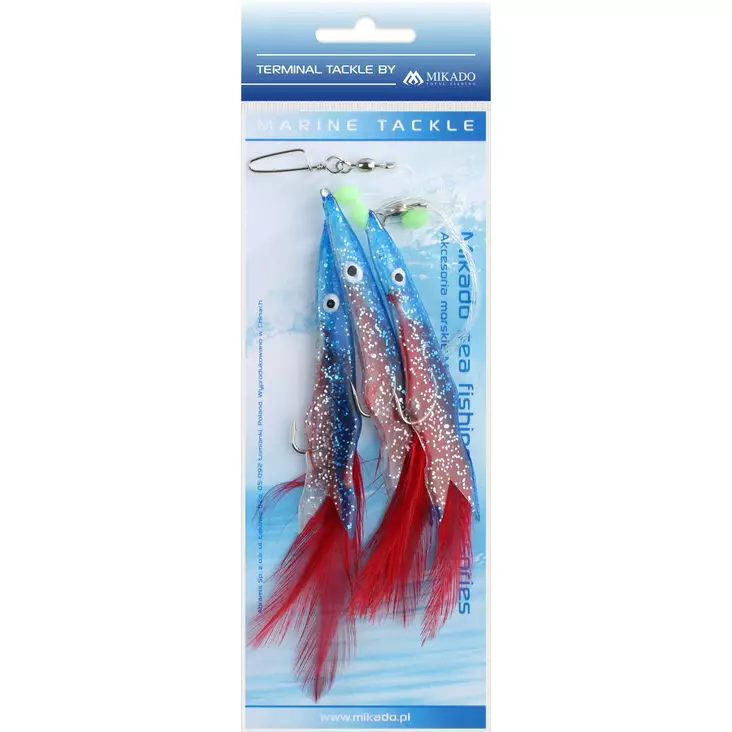Mikado Belona Rig 12cm 3x1/0 C161 - Pohjaonginta- & turskarigit - 5900637138709 - 1