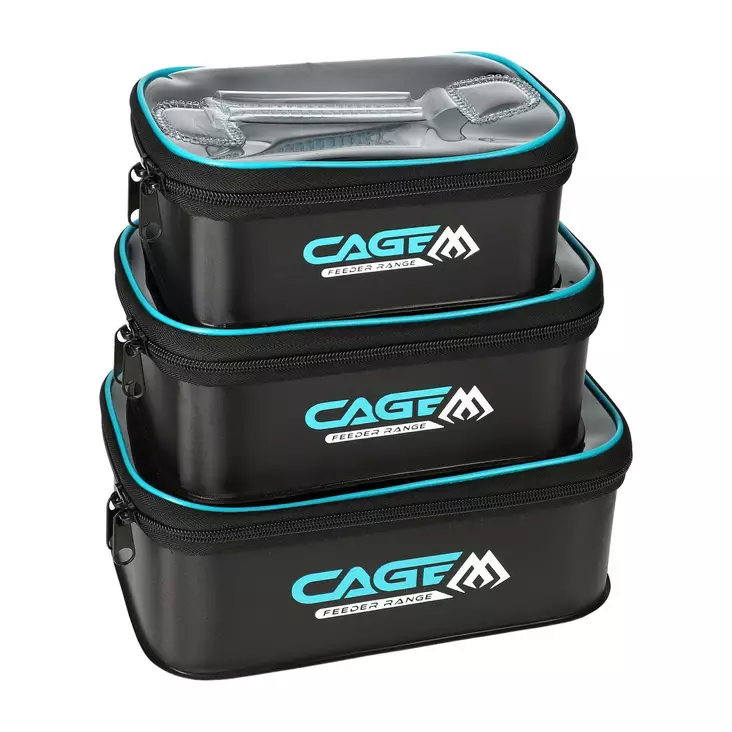 Mikado Cage Accessory Box System Set 001 - Tarvikerasiat, tapsi- & rigikotelot - 5900637074649 - 1