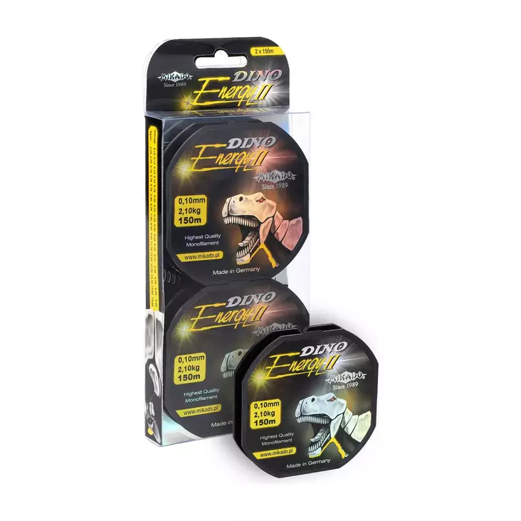 Mikado Dino Energy II 150m - Feeder- & match-monofiilit - 5900637809289 - 1