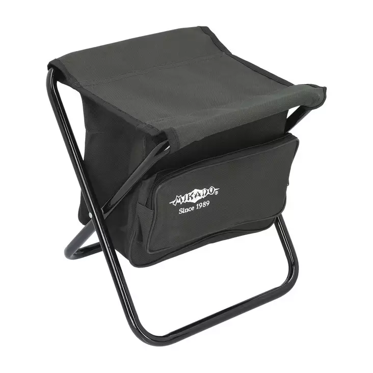 Mikado Foldable Stool with Bag IS12-008B - Feeder- & erikoistuolit - 5900637634669 - 1
