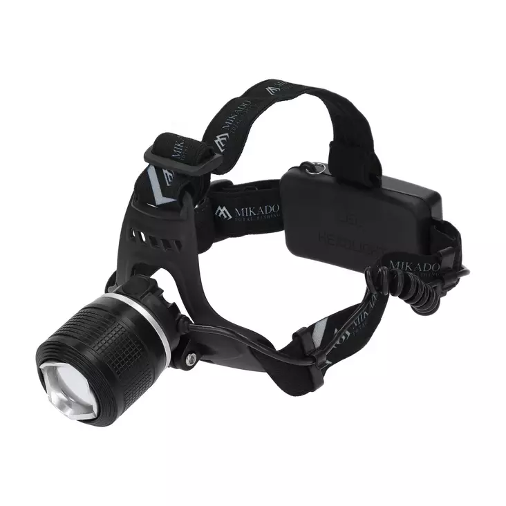 Mikado Head Torch 550 lm UV - Otsalamput, bivvy-valot & lyhdyt - 5900637018179 - 1