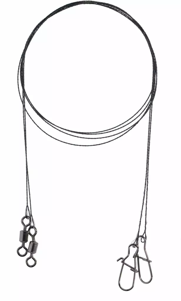 Mikado Jaws Tungsten Leader 15cm 2kpl - Valmisperukkeet - 5900637594369 - 1