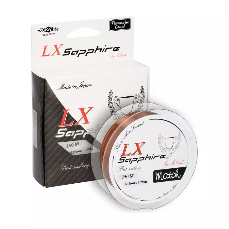 Mikado LX Sapphire Match 150m - Feeder- & match-monofiilit - 5900637811749 - 1
