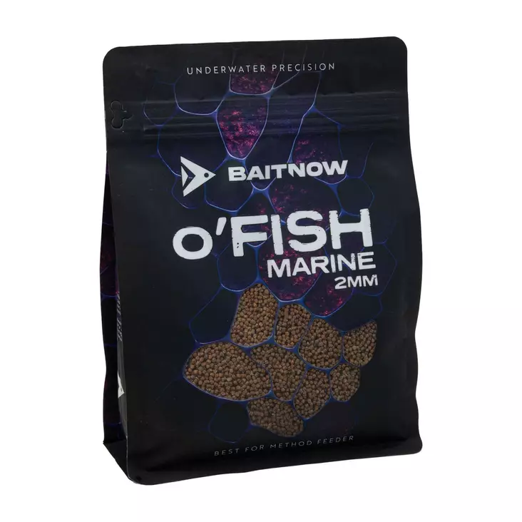 Mikado Method Feeder Pellet O'Fish Marine 2mm 800g - Syöttö- & mikropelletit - 5900637150329 - 1