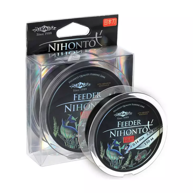 Mikado Nihonto Feeder 150m - Feeder- & match-monofiilit - 5900637506379 - 1