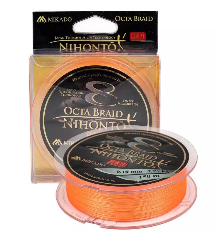 Mikado Nihonto Octa Braid 150m - Monikuitusiimat - 5900637805649 - 1