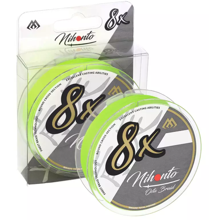 Mikado Nihonto Octa Braid - Monikuitusiimat - 5900637508519 - 1