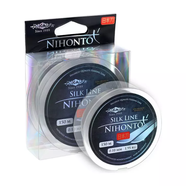 Mikado Nihonto Silk Line 150m - Feeder- & match-monofiilit - 5900637506669 - 1