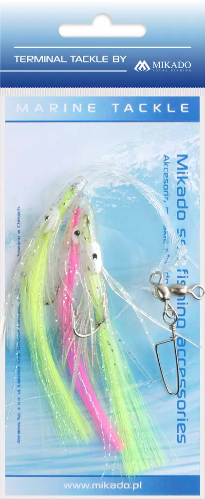 Mikado Octopus Rig Hair 2/0 - Jäämerijigit - 5900637138679 - 1
