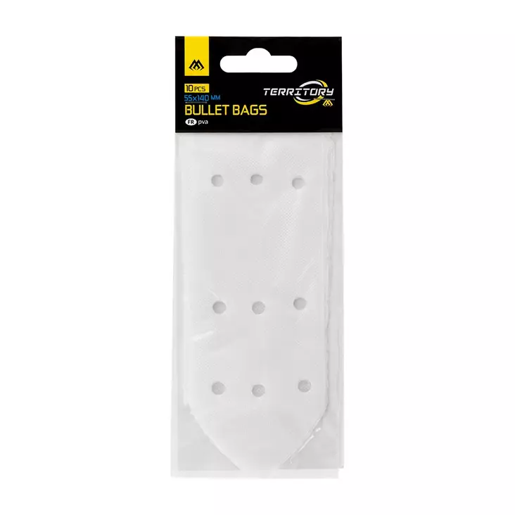 Mikado PVA Bullet Bags with Holes and String - PVA-pussit & verkot - 5900637157229 - 1
