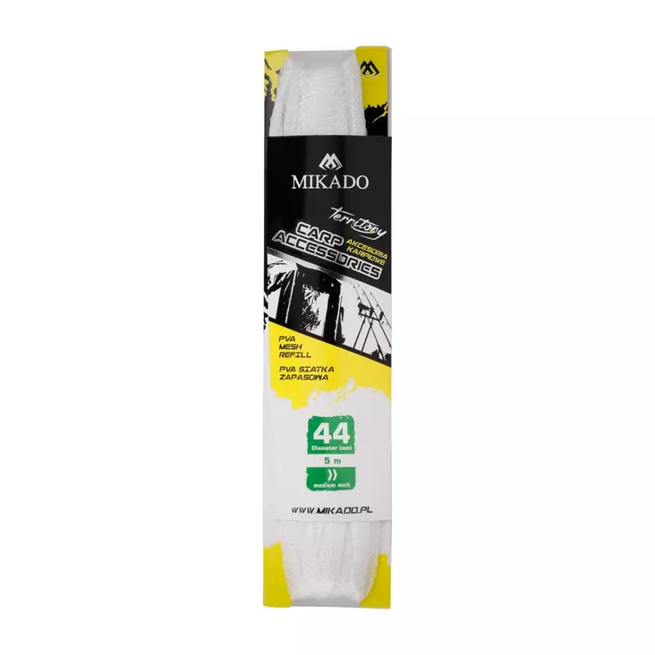 Mikado PVA Mesh Refill Medium Dissolving 5m - PVA-pussit & verkot - 5900637240389 - 1