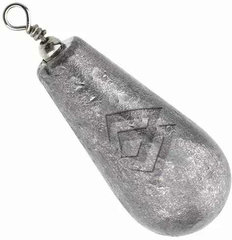 Mikado Teardrop with Swivel - Painot heittokalastukseen - 5900637544739 - 1