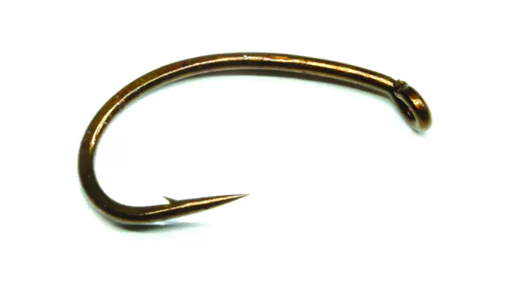 Mustad CO68 Egg & Caddis Offset - Uppoperhokoukut - 023534402119 - 1
