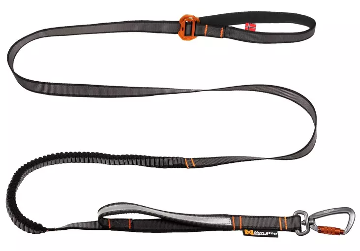 Non-stop Dogwear Touring Bungee Adjustable 23mm - Koirien taluttimet - 7071652016339 - 1