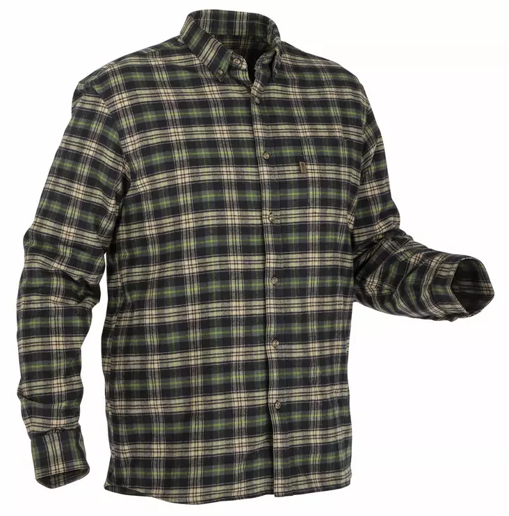 Nordhunt Melmore Flannel Shirt Olive - Metsästäjän paidat - 1000000017939 - 3