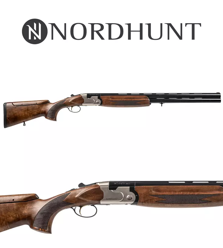 Nordhunt SP Nickel Hunting Lady 12/76, säätöperällä - Päällekkäispiippuiset haulikot - A2SP0166WA89 - 1